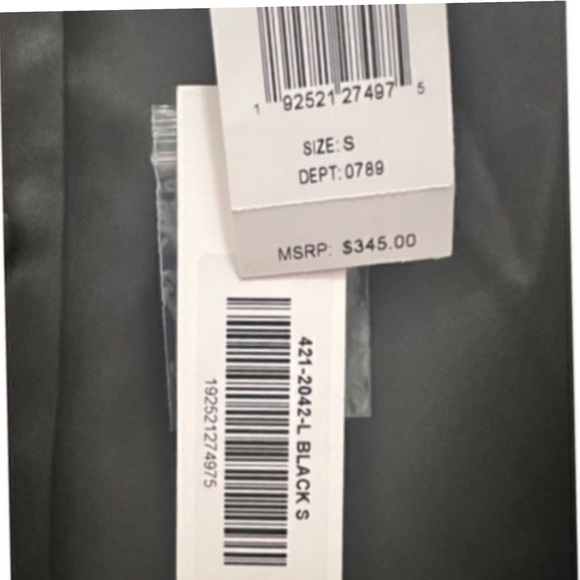 JONATHAN SIMKHAI Caylee Silk Lace Plisse Off Shoulder  Button Down Blouse Top - Picture 16 of 16